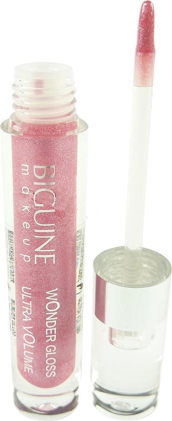 Biguine MAKE UP PARIS WONDER GLOSS ULTRA VOLUME - Lip gloss lippen make-up kleur - 3ml - 10309 Sentimentale