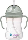 b.box Drinkfles met rietje - Sage - 240 ml