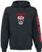 Metallica Kill 'Em All - Skull Homme Sweat à capuche - noir - M