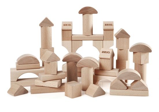 Brio 30113 - Speelgoedblokken - Hout