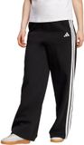adidas Sportswear 3-Stripes Fleece Pantalon Large Femme Noir