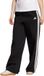 adidas Sportswear 3-Stripes Fleece Pantalon Large Femme Noir