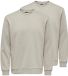 Only & Sons Heren sweatshirt 2 pack Connor