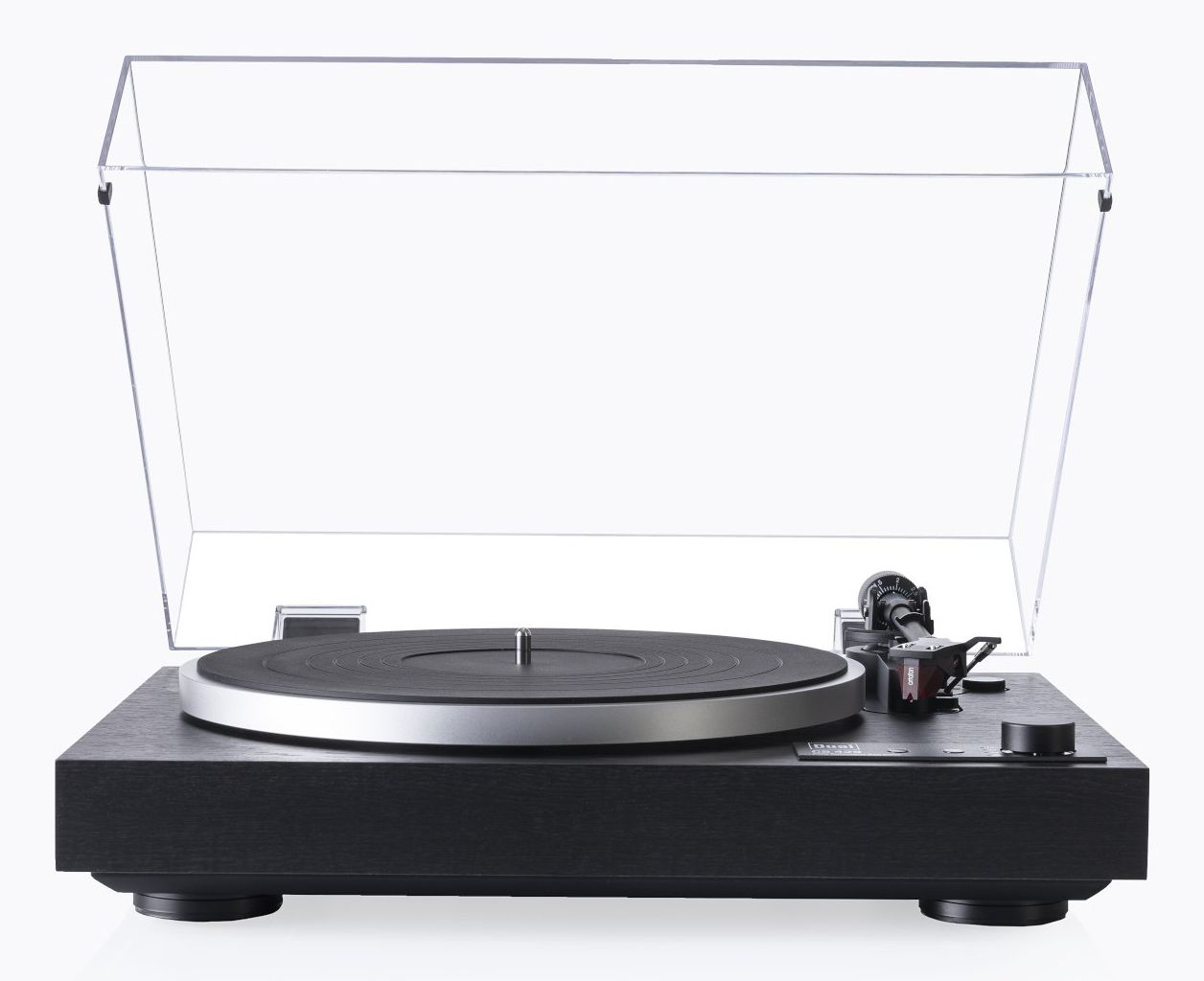 DUAL CS 429 VOLAUTOMATISCHE HIFI-PLATENSPELER - Zwart