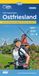 ADFC-Regionalkarte KOMPASS Karten Regionalkarte- Ostfriesland cycling map