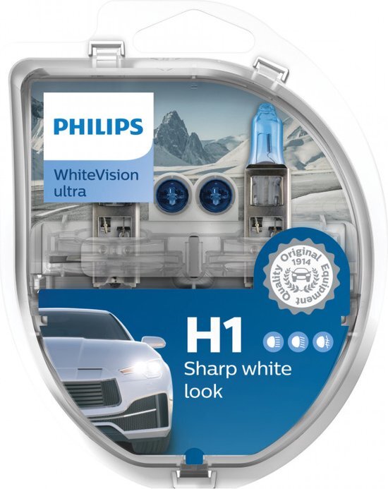 Philips WhiteVision Ultra H1 12258WVUSM set