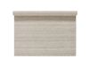 Scandi Living Tapis en laine Lea blanc nature 170 x 240cm