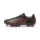 Puma Voetbalschoenen Future 9 Play FG/AG 108715 Mannen Zwart