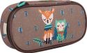 Perletti Trousse d'école Vert, Owl & Fawn, 14408