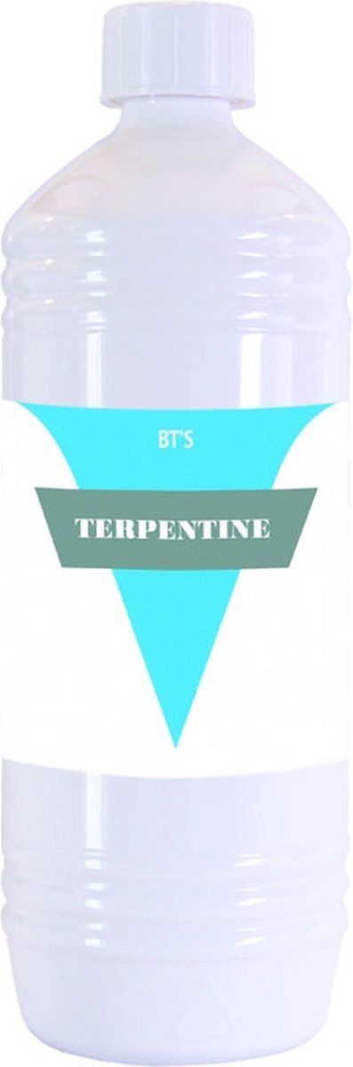 Raadpleeg label BT's Terpentina