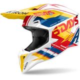 Airoh Wraaap 6 Days ® Spain 2024 Gloss Crosshelm - Maat 2XL - Helm