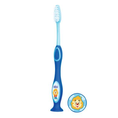 Chicco Tandenborstel blauw 3 tot 6 jaar