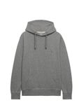 Superdry Essential SD Co Logo Hoodie Heren XXL Dark Vintage Grey Marl