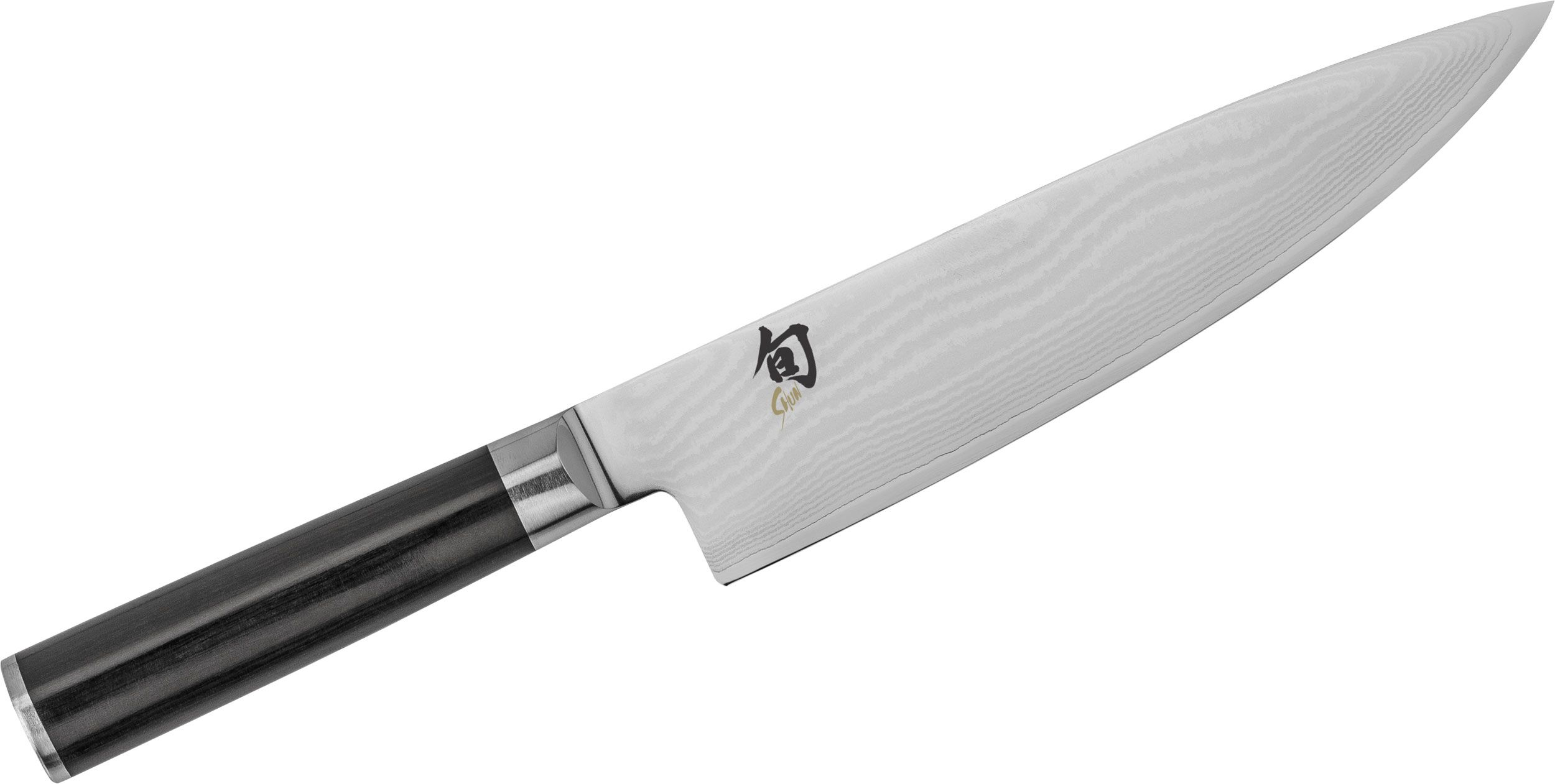 Kai Shun Classic Chef's Knife - 20cm - Stainless Steel - Black Handle
