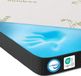 KomfortKissen Gel topper 160x200 cm - surmatelas H3 avec 7 cm de mousse gel-memory