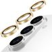 AVY Camera Lens Protector Rings Glitter Goud