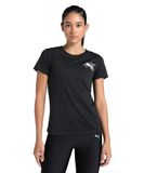 Puma Graphics Train Concept T-shirt Zwart L Vrouw