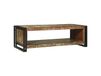 Maison Exclusive Table basse, 120 x 50 x 38 cm, massif, bois recyclé