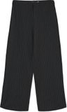 Vero Moda Tall VERO MODA VMBERLIN MY MW WIDE PANT TLL NOOS Dames Leggings Obsidian