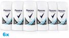 Rexona MotionSense Invisible Aqua Deodorant Stick 6 x 40 ml – 48H Anti-Transpirant – Voordeelverpakking 6 Stuks