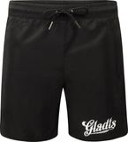 Gladts Korte Broek Heren Zwart Maat XL