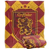 HARRY POTTER Silky Touch superzachte plaid 152 x 127 cm