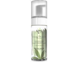 Apis Natural Cosmetics Apis Cannabis Home Care Soothing Foam Face Wash On Base Hydrolat From Hemp 150Ml