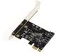 KALEA-INFORMATIQUE PCI Express PCIe Type 3.0 naar SATA 2 Port Controller Card met JMB582 hoog en laag profiel chipset