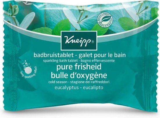 Kneipp Badbruistablet Mint Eucalyptus - 80 ml