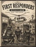 First Responders Activity Book for Seniors with Dementia & Alzheimer's