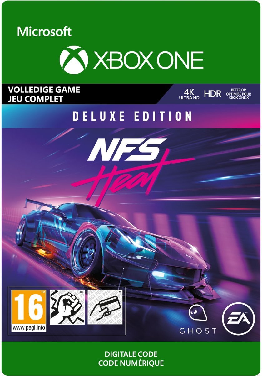 Electronic Arts Need for Speed: Heat Deluxe Edition