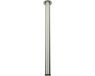 Merkloos IVOL RVS Geborsteld Tafelpoot Rond 50 x 720