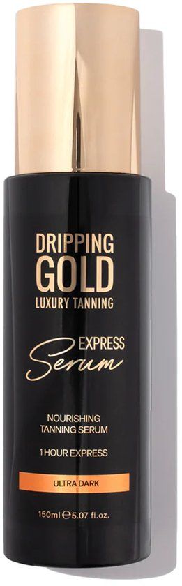 Dripping Gold Sosu Dripping Gold Express Tanning Serum Ultra Dark - 150ml - Vegan