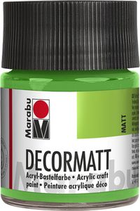 Marabu Decormatt Acrylverf 50 ml Groen