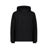 CMP - Softshelljas voor heren met afneembare capuchon, zwart, 52