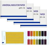 INF Shenzhen Aiyida Technology Lakmoespapier voor pH-test (1-14) 320 teststrips