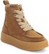 Tamaris Dames Enkellaarsje 1-25200-47 Beige Leer Maat 40