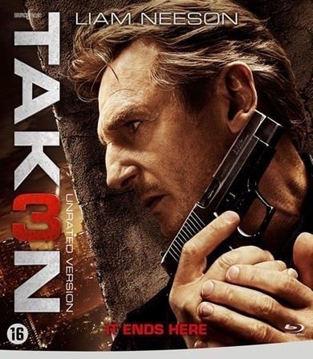 20th Century Fox Taken 3 (Blu-ray)
