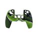 PlayStation Étui de protection en silicone souple pour manette PS5 - Vert camouflage