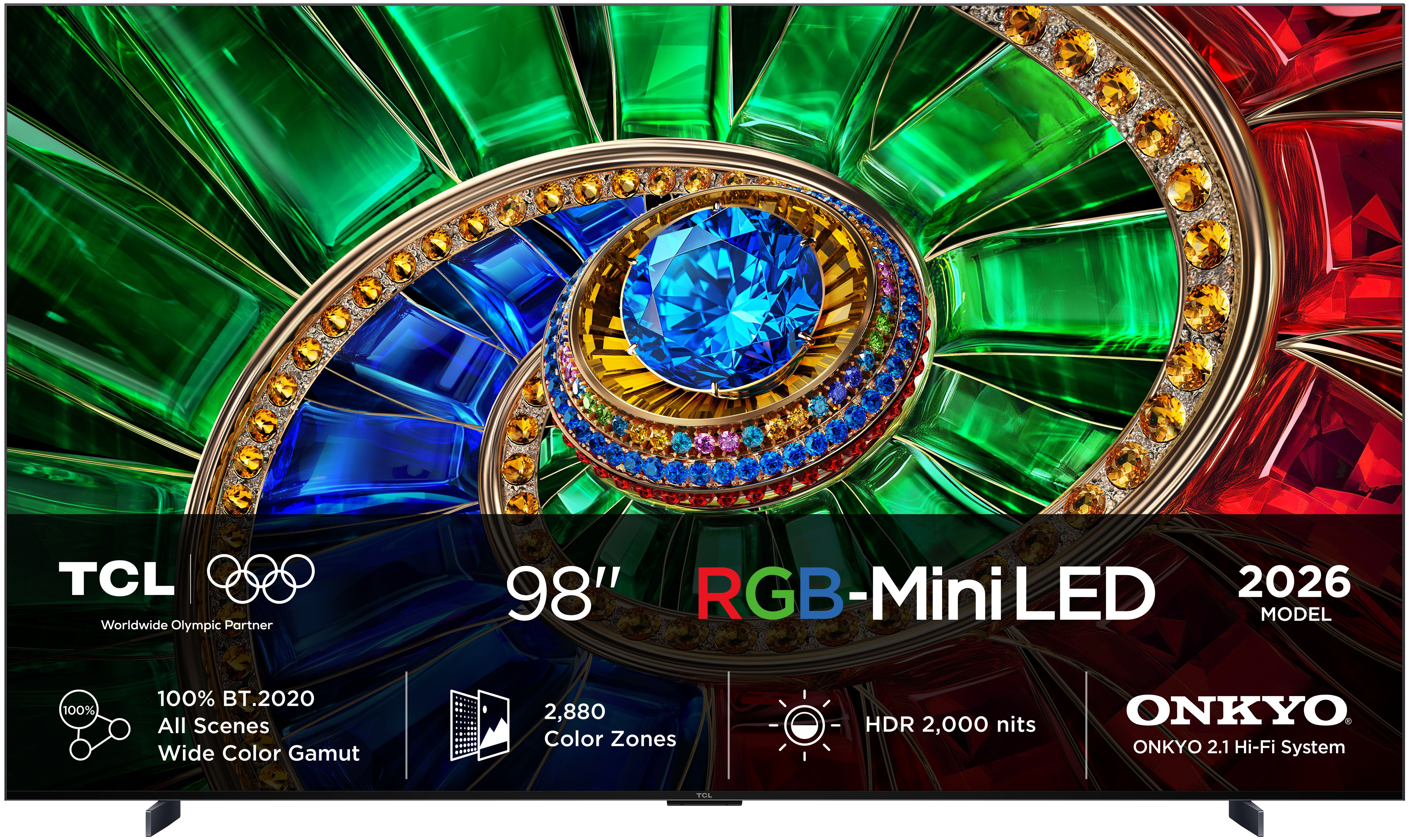 TCL RM7L / LED-LCD screen / 98 inch / 2026