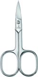 Pfeilring Nagelschaar gebogen - 9 cm - Vernikkeld
