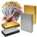 Ensemble de 2 cartes à jouer professionnelles et imperméables