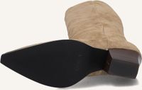 Notre-V 31190 Laarzen - Suède - Dames - Beige - Maat 38