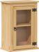 vidaXL Badkamerwandkast Corona 45x27x64,5 cm massief grenenhout