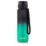 Meteor Sportfles 1000 ml - Zwart/Groen