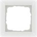 GIRA ST55 afdekraam - Enkelvoudig - Inbouw - Wit
