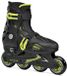 Roces Orlando Iii Patins à roulettes Noir UE 25-29 Enfants