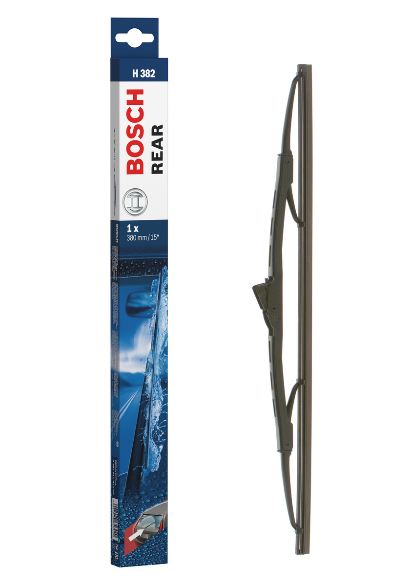 Bosch ruitenwisser achter H382 - Lengte: 380 mm - wisserblad achter