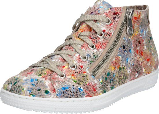 Rieker Sneakers High Beige - Women - Size 42