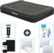 Bestway Opblaasbaar Luchtbed – 2 Personen – 152 x 203 x 36 cm – Groen – Inclusief Accessoires